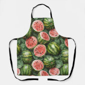 Juicy Watermelon Schort (Voorkant)