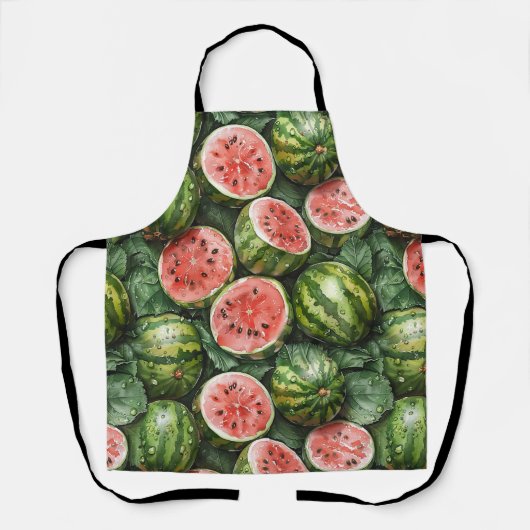 Juicy Watermelon Schort (Voorkant)