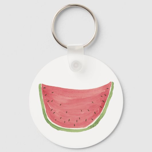 Juicy Watermelon Sleutelhanger (Voorkant)