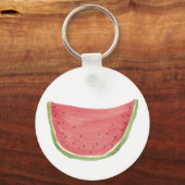 Juicy Watermelon Sleutelhanger (Voorkant)