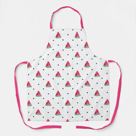 Juicy Watermelon Slices All Over Print Patroon Schort (Voorkant)