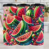 Juicy Watermelon Slices Summer Fun Thermosbeker