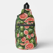 Juicy Watermelon Sling Bag (Voorkant)