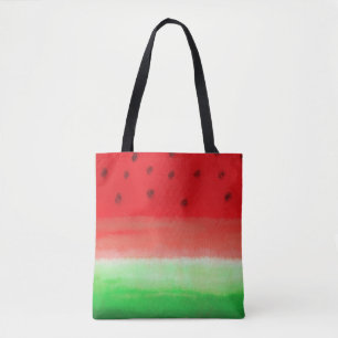 Juicy Watermelon Tote Bag