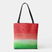 Juicy Watermelon Tote Bag (Achterkant)