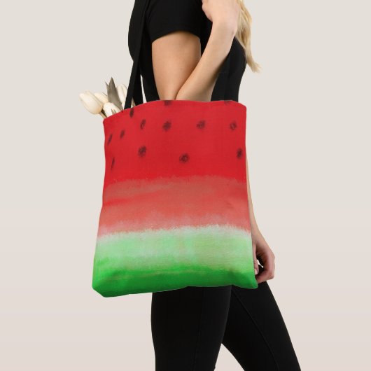 Juicy Watermelon Tote Bag (Dichtbij)