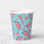 Juicy Watermelons Papieren Bekers (Voorkant)