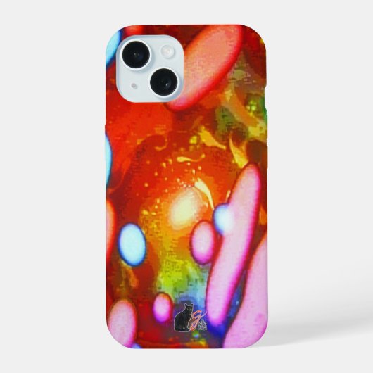 JuicyJellyJam iPhone 15 Case (Achterkant)