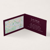 Juisblend, Juisbar, gedetailleerd Visitekaartje (Binnen)