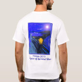 JUIST 2010 T-SHIRT (Achterkant)