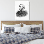 Juist eerwaarde George J. Goschen Canvas Afdruk (Insitu (Slaapkamer))