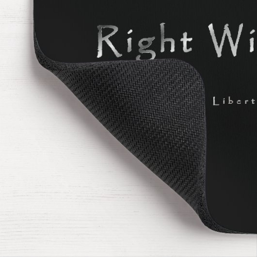 Juist Wing Atheist Mousepad Muismat (Hoek)