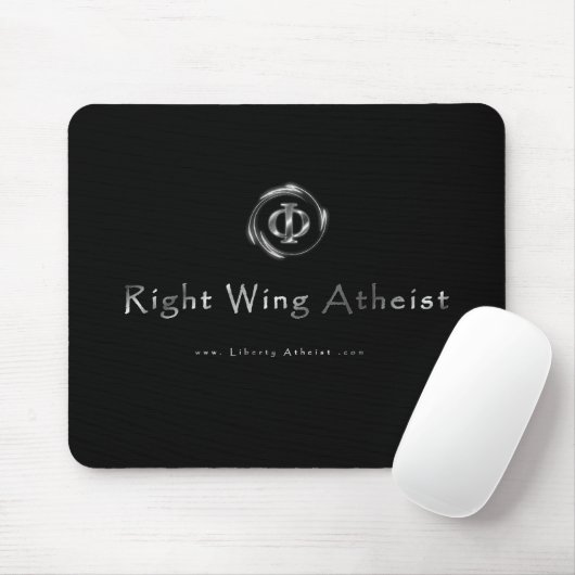 Juist Wing Atheist Mousepad Muismat (Met muis)