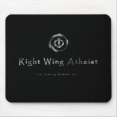 Juist Wing Atheist Mousepad Muismat (Voorkant)