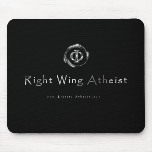 Juist Wing Atheist Mousepad Muismat (Voorkant)