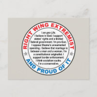 Juist Wing Extremist