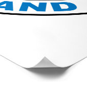 Juist Wing Extremist Poster (Hoek)