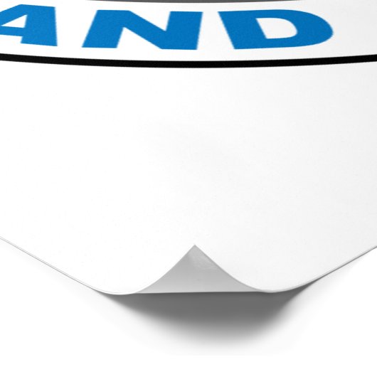 Juist Wing Extremist Poster (Hoek)