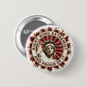 Juist Wing Extremist Ronde Button 5,7 Cm (Voorkant /achterkant)