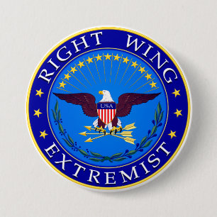 Juist Wing Extremist Ronde Button 7,6 Cm