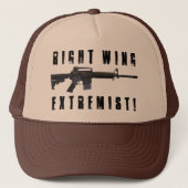 Juist Wing Extremist! Trucker Pet (Voorkant)