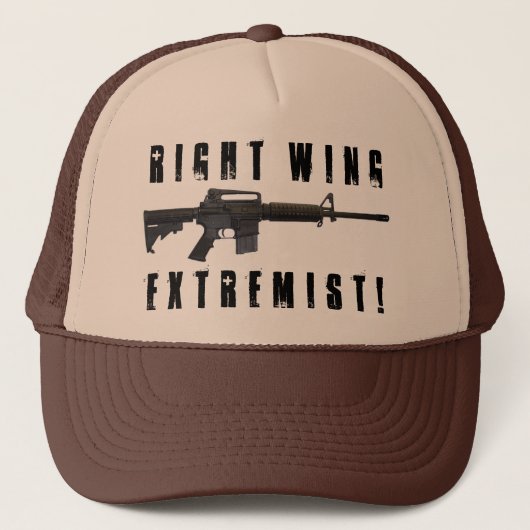 Juist Wing Extremist! Trucker Pet (Voorkant)