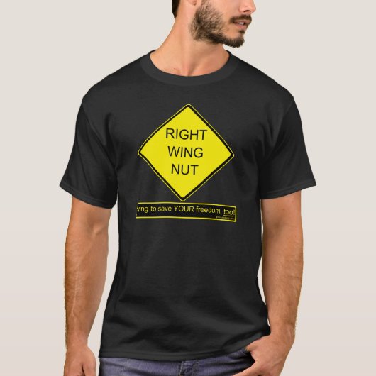 Juist Wing Nut T-shirt (Voorkant)