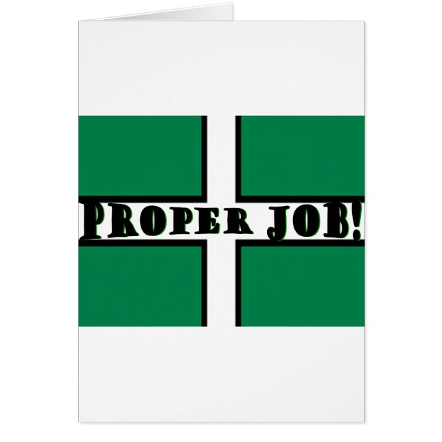 Juiste baan - Devon (Voorkant)