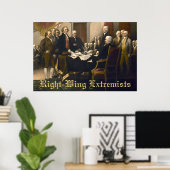 Juiste bevingen poster (Thuiskantoor)