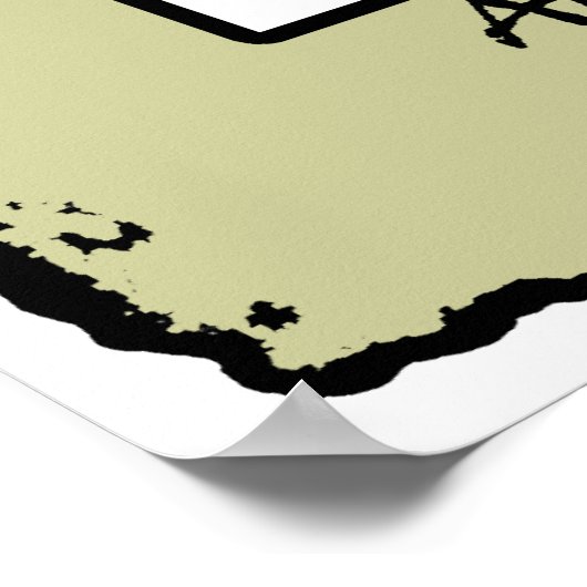 Juiste bevingen poster (Hoek)