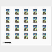 Juiste bevingen ronde sticker (Vel)