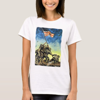 Juiste bevingen t-shirt