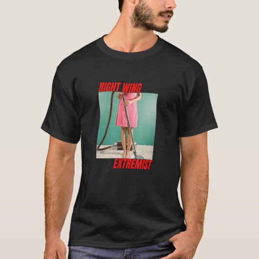 Juiste extremistische rechtervleugel Extremisme Va T-shirt (Voorkant)