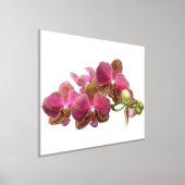 Juiste Folie-accessoires op Red Orchids Print Post (Laagn)