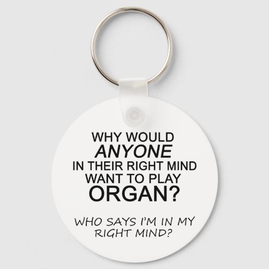 Juiste geest sleutelhanger (Voorkant)