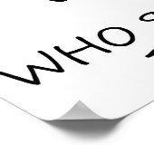 Juiste geest Viola Poster (Hoek)