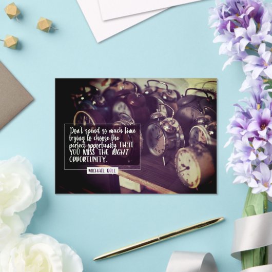 Juiste kans acryl uitnodigingen (Insitu (Huwelijk))