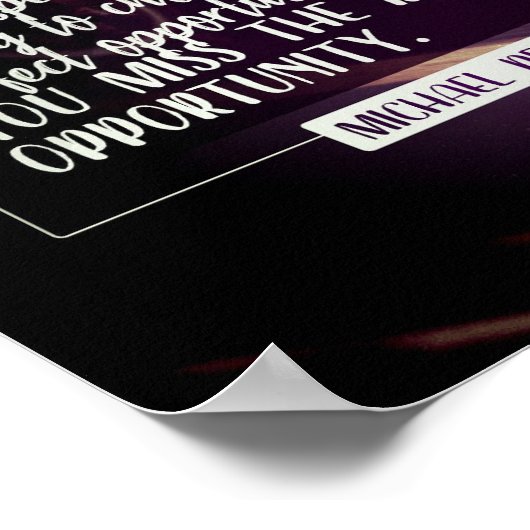 Juiste kans poster (Hoek)