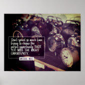 Juiste kans poster (Voorkant)