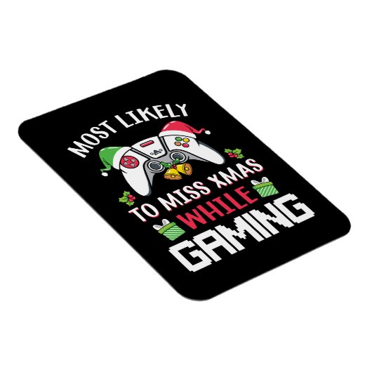 Juiste kerstcadeautjes magneet (Rechterzijde)