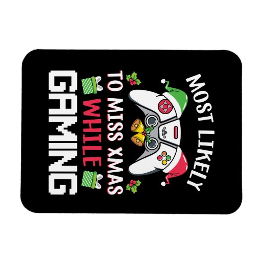 Juiste kerstcadeautjes magneet (Horizontaal)