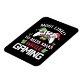 Juiste kerstcadeautjes magneet (Linkerzijde)