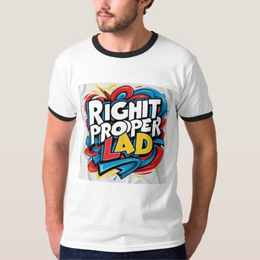 Juiste land t-shirt (Voorkant)