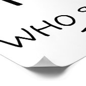 Juiste Manifestatie Poster (Hoek)