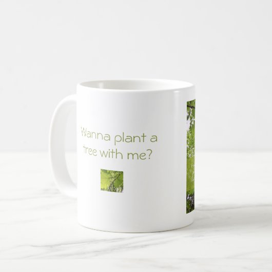 Juiste Mok voor het milieu (Voorkant links)