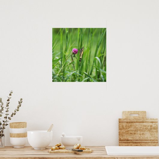 Juiste Perch Poster (Keuken)