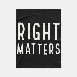 Juiste Problemen Anti Trump Impeach Verzet Protest Fleece Deken