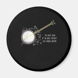 Juiste Song meteen Banjo Music Acoustic Gift Magneet