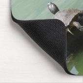 Juiste Tortoise Mousepad Muismat (Hoek)