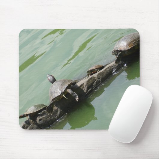Juiste Tortoise Mousepad Muismat (Met muis)
